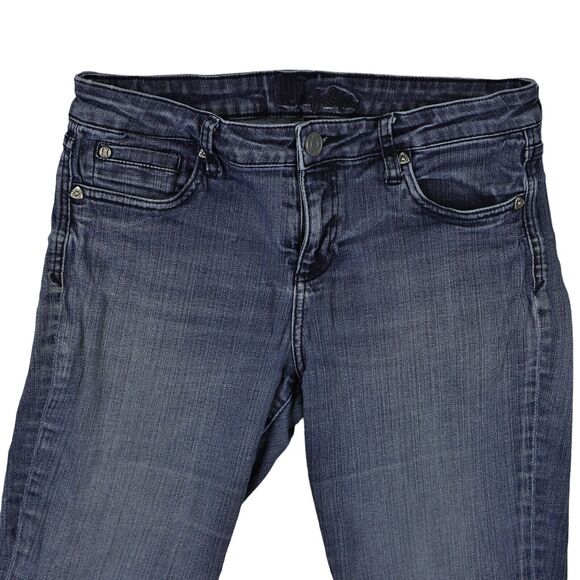 Kut From The Kloth Womens Jeans Size 8 Medium Wash Mid Rise (READ) - Picture 3 of 16